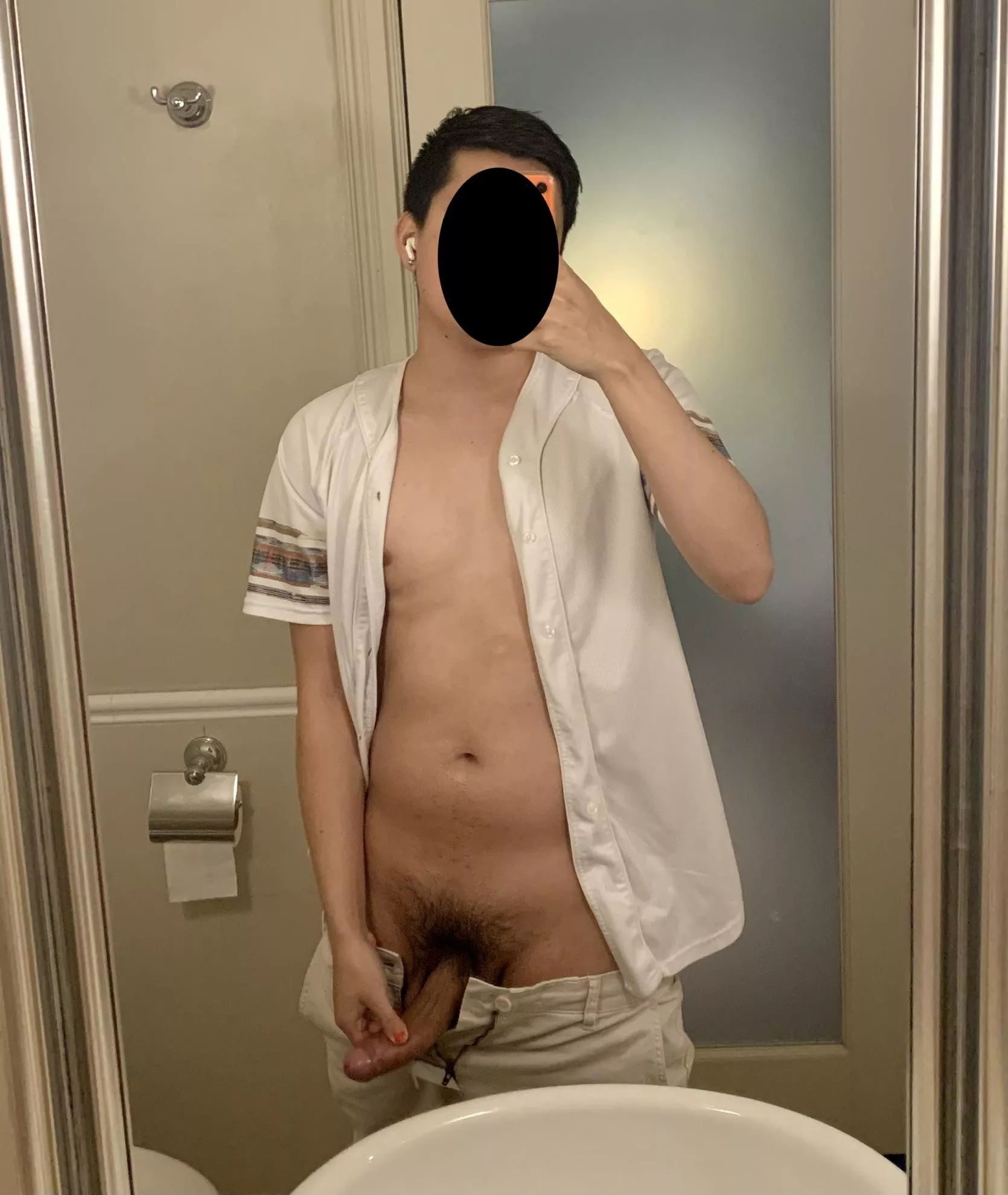 Worship and drool on my big Japanese cock posted by PositiveOk2074