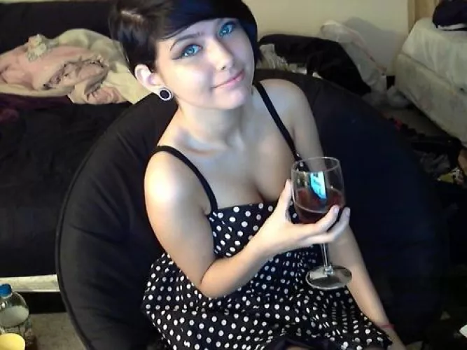 Would love to share that glass of wine by MFiller90