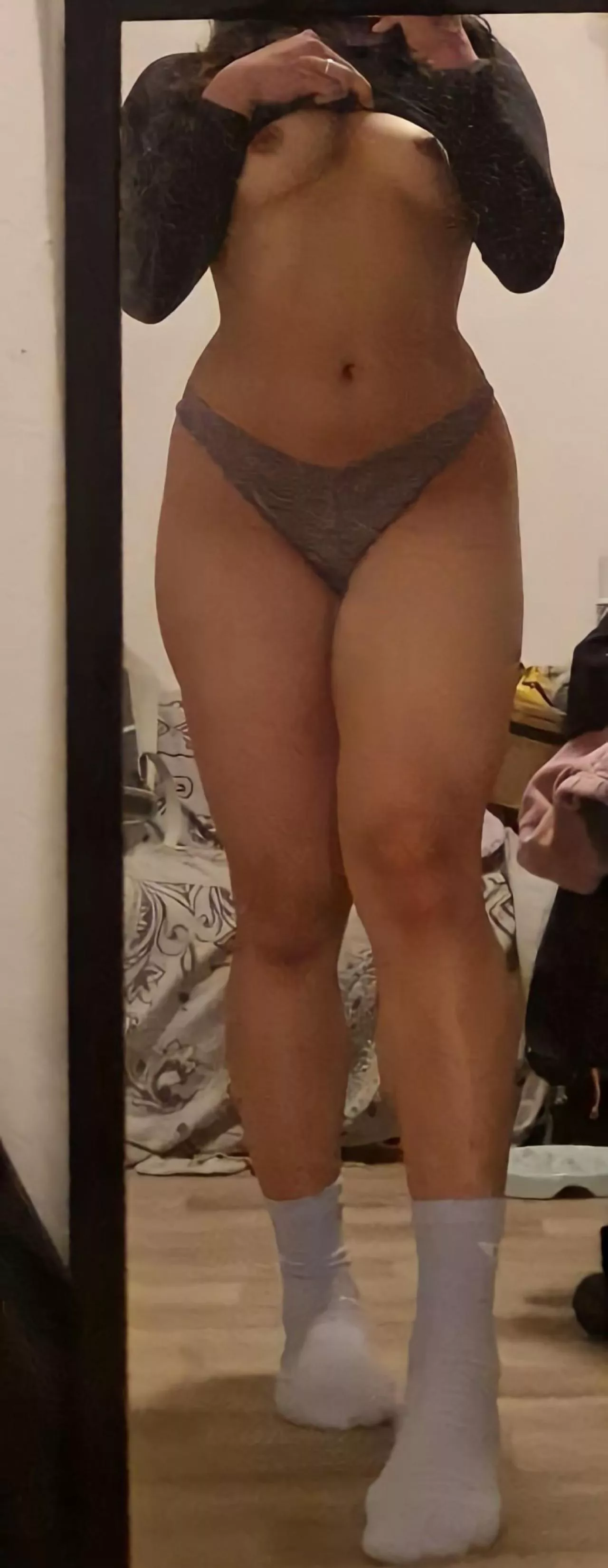 Would this make him wanna leave work early to come home and fuck me? posted by GreedyBear23