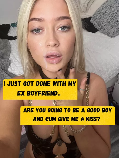 Would you kiss me? F19 by GoddessLayla69