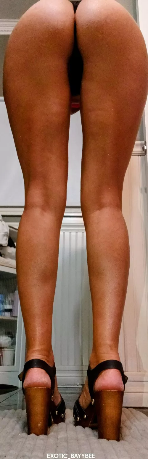 Would you let me sit on your face [IRTR] by Exotic_Bayybee