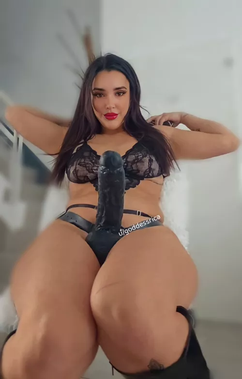 Would you take Mommy’s cock and beg for more? by goddessrica