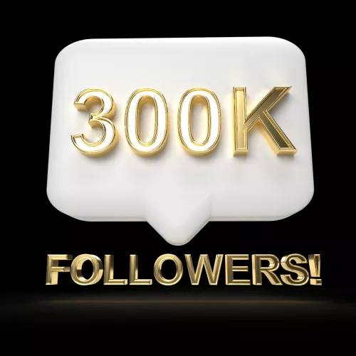 📣 WOW 💎 300 K 💎 SUBSCRIBERS, Thank you, 👠👠👠 by LyzMania