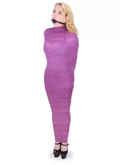 Wrap and Gag by Dead-Queen13