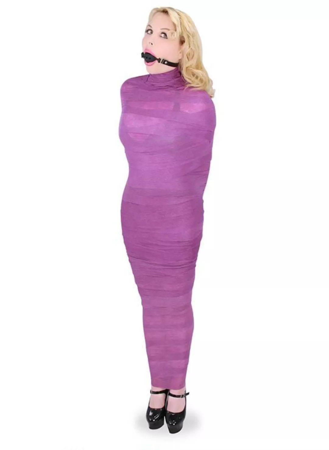 Wrap and Gag posted by Dead-Queen13