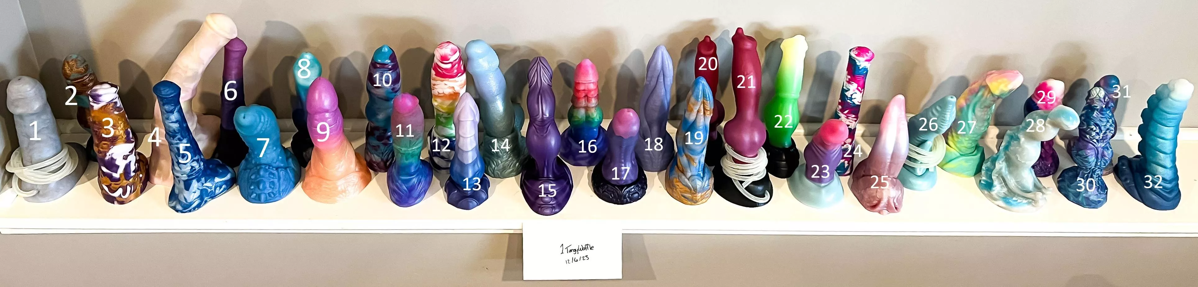 [WTS] Bad Dragon Dildo Collection Megasale (inc. Kuduvoodoo, PleasureForge, PaladinPleasure, StrangeBedfellas, WanderingBard) posted by 1TangyWaffle