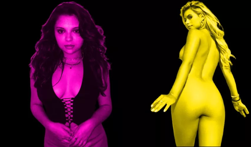 Yellow or Pink by TokuNatorX