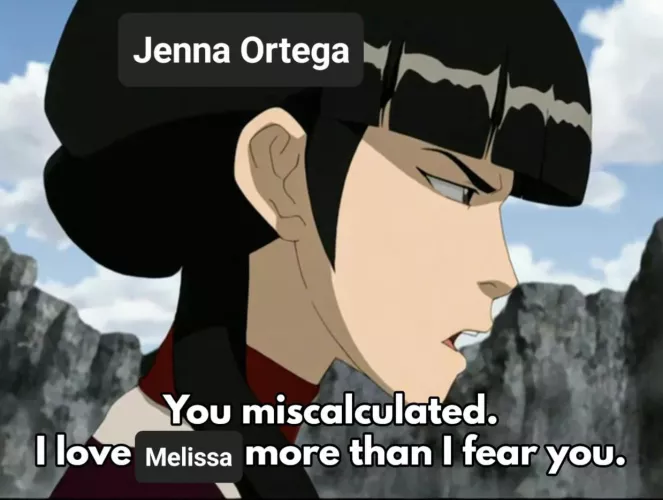 Yesterday, Melissa Barrera was fired from the new Scream movie for saying Israel's genocide of Palestine is genocide. Today, Jenna Ortega quit. Thanks, I needed a reason to give up that franchise, as long as Spyglass owns it anyway. by privateSubMod
