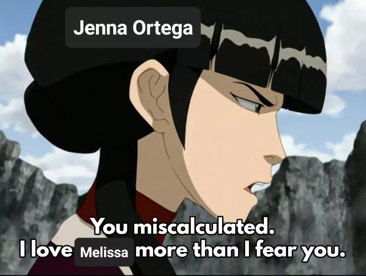 Yesterday, Melissa Barrera was fired from the new Scream movie for saying Israel's genocide of Palestine is genocide. Today, Jenna Ortega quit. Thanks, I needed a reason to give up that franchise, as long as Spyglass owns it anyway. posted by privateSubMod