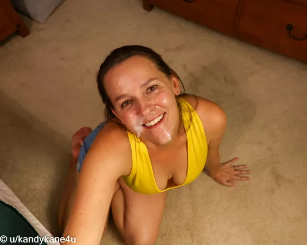 You can get in this milfs panties only after you cum on my face by kandykane4u