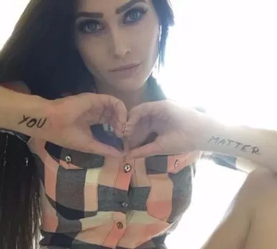 You matter by hawkandhandsaw