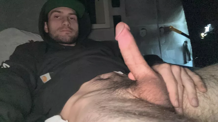 You open my truck door and find me like this in the back, wyd? by uncorrupted_miller5