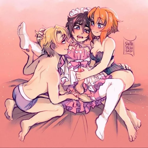 Your girl knows what you really like 💕 by CuriousSissyGirl