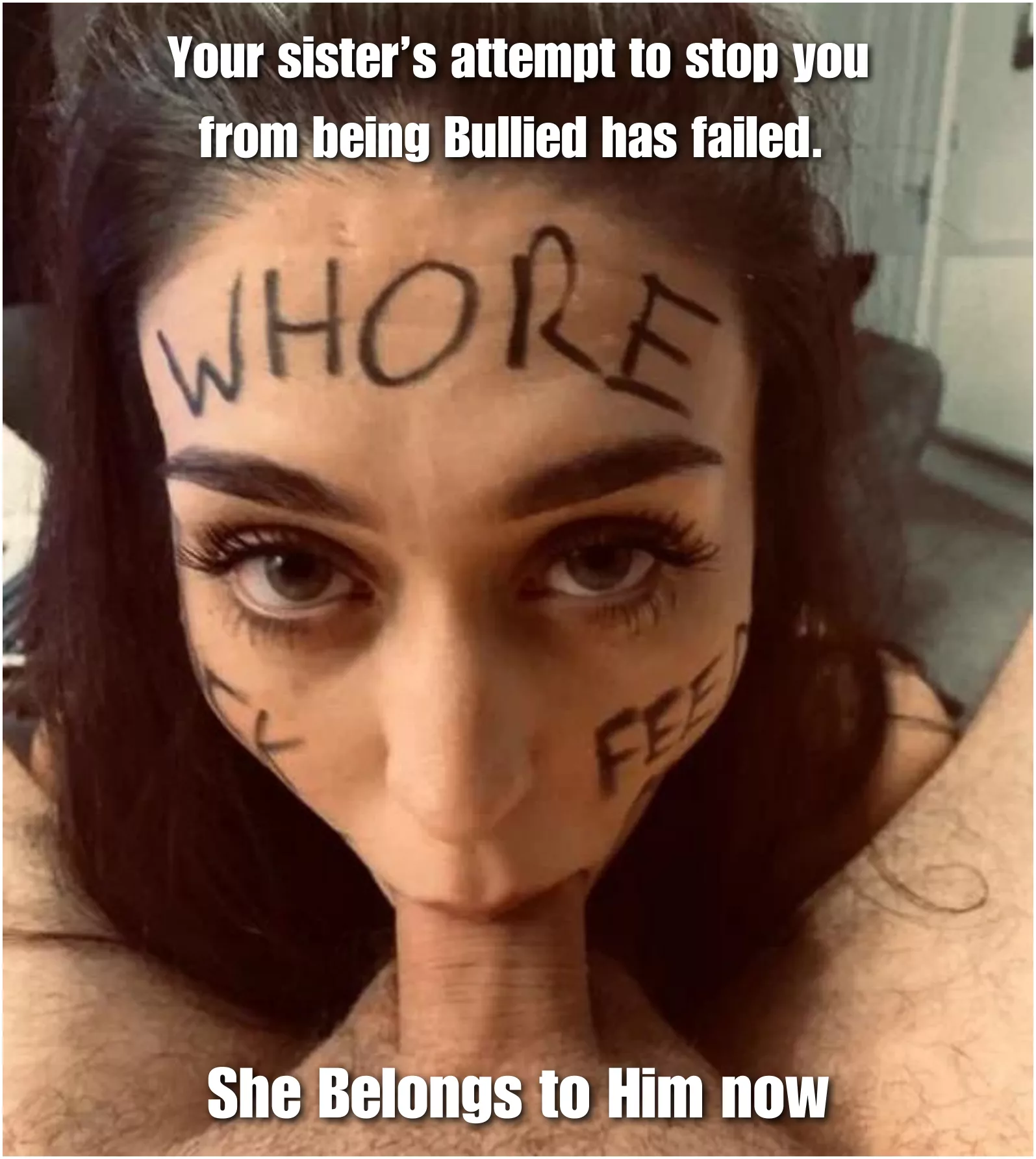 Your sister belongs to me now, loser. posted by Swedish_Daddy_RP