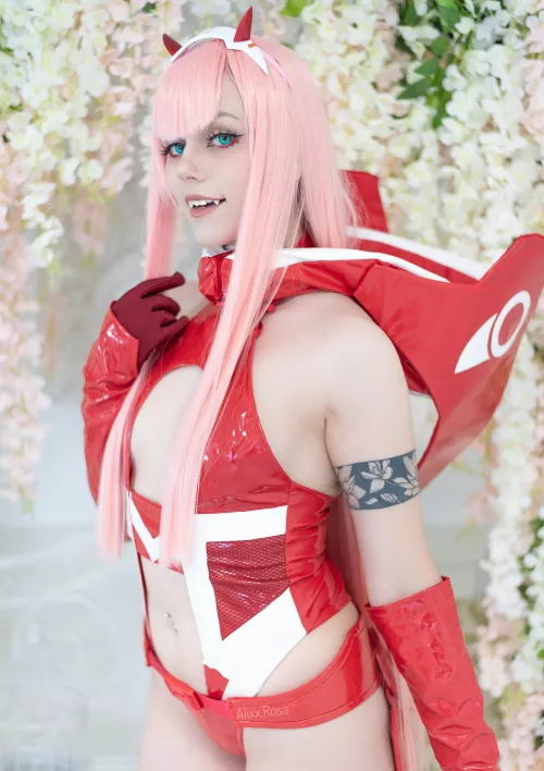 Zero Two cosplay by AlixxRosa by AlixxRosa