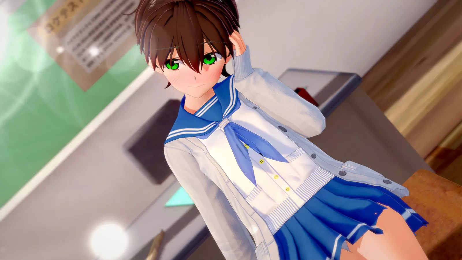 A Character I made on Koikatu posted by HamzaSakura581