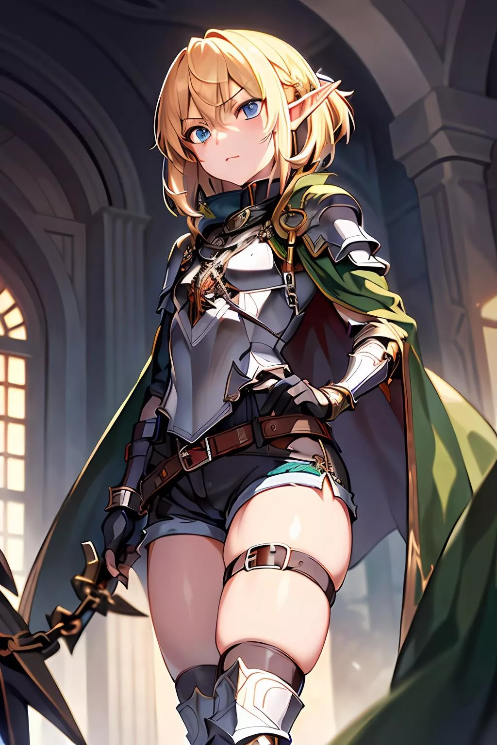 (AI) Femboy Elf Adventurer Companion posted by FallenCrownz