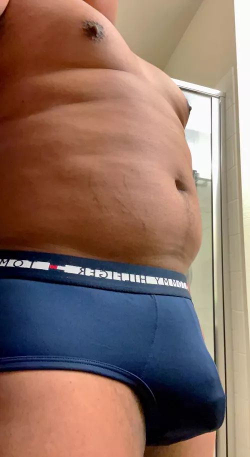 Always a good day to wear briefs by horrorcub