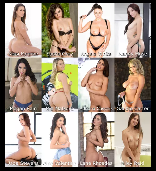 Ass, pussy, mouth? by Gottagetthemhoes22