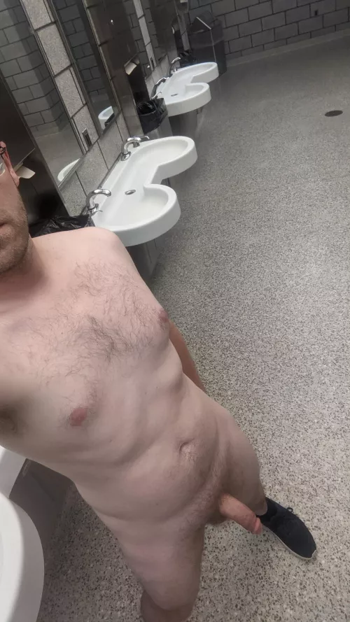 At the rest area 😈 by zmaestro89