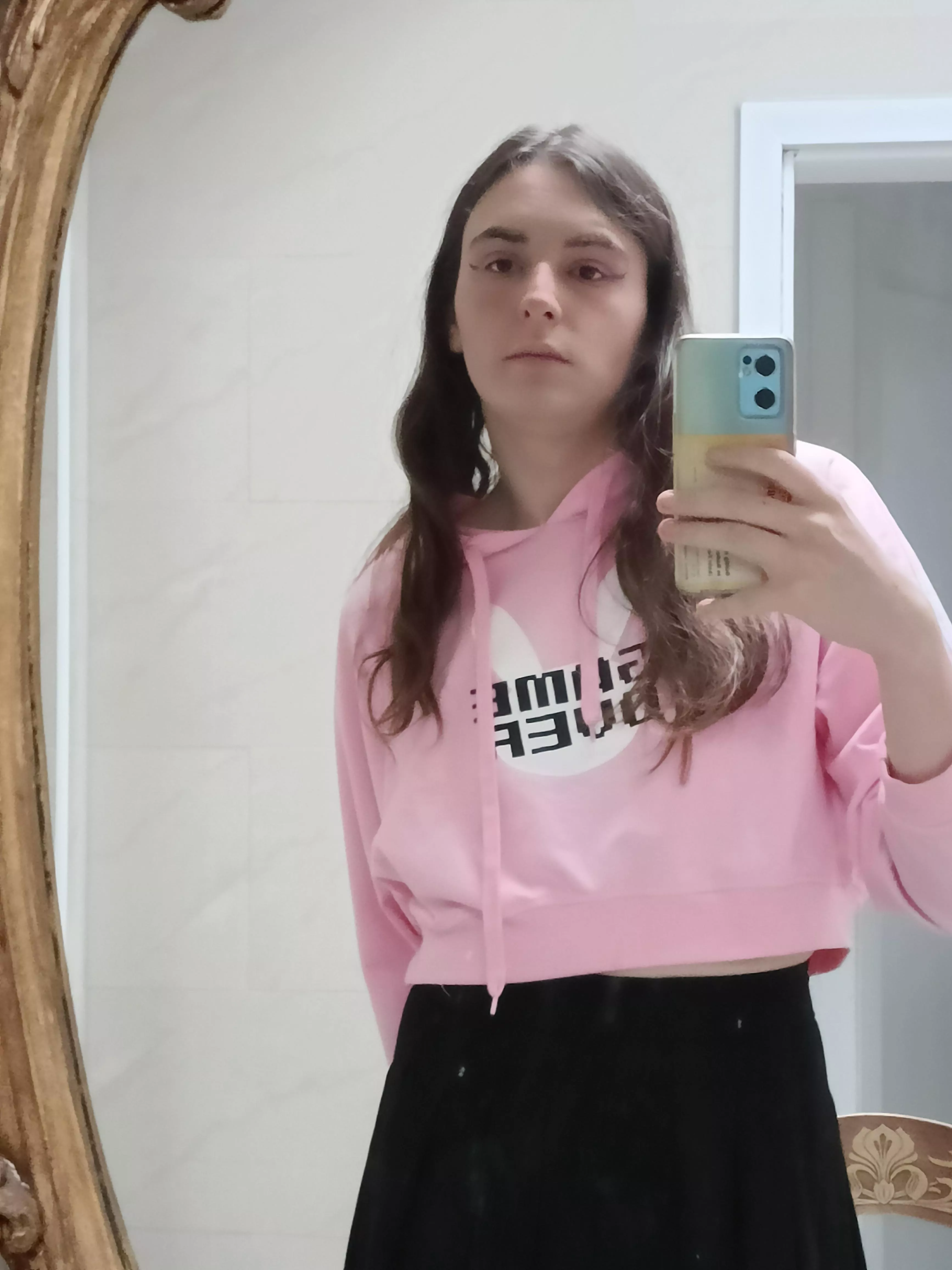 Attempted to do do a make up. :⁠'⁠( posted by Actual_Charity2870