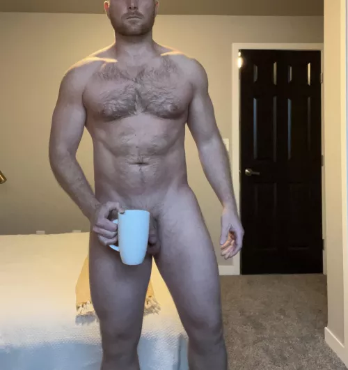 Back with the afternoon coffee. Care to join me? by funtimesnumber9