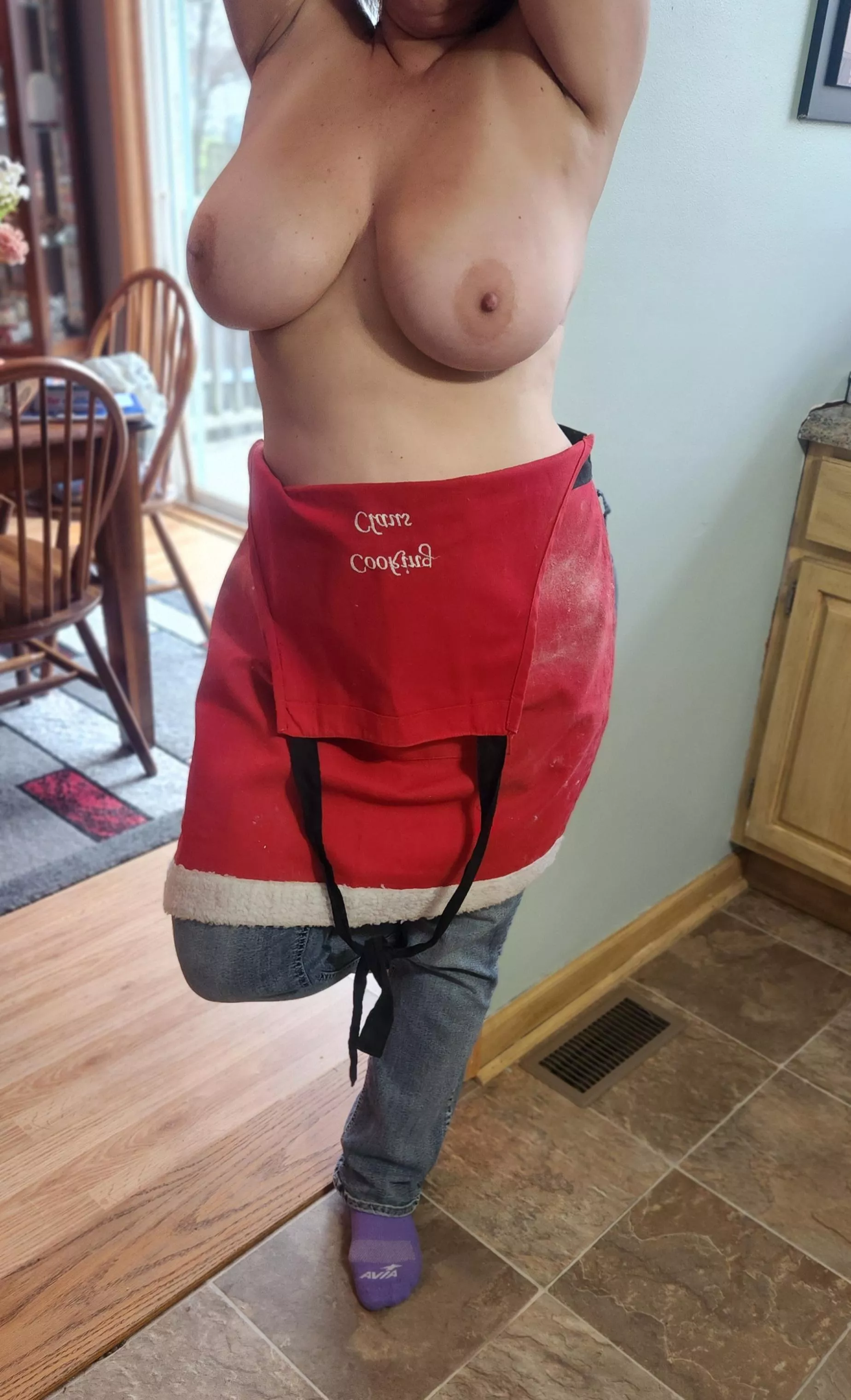 Baking Christmas cookies posted by CurvyCookies77