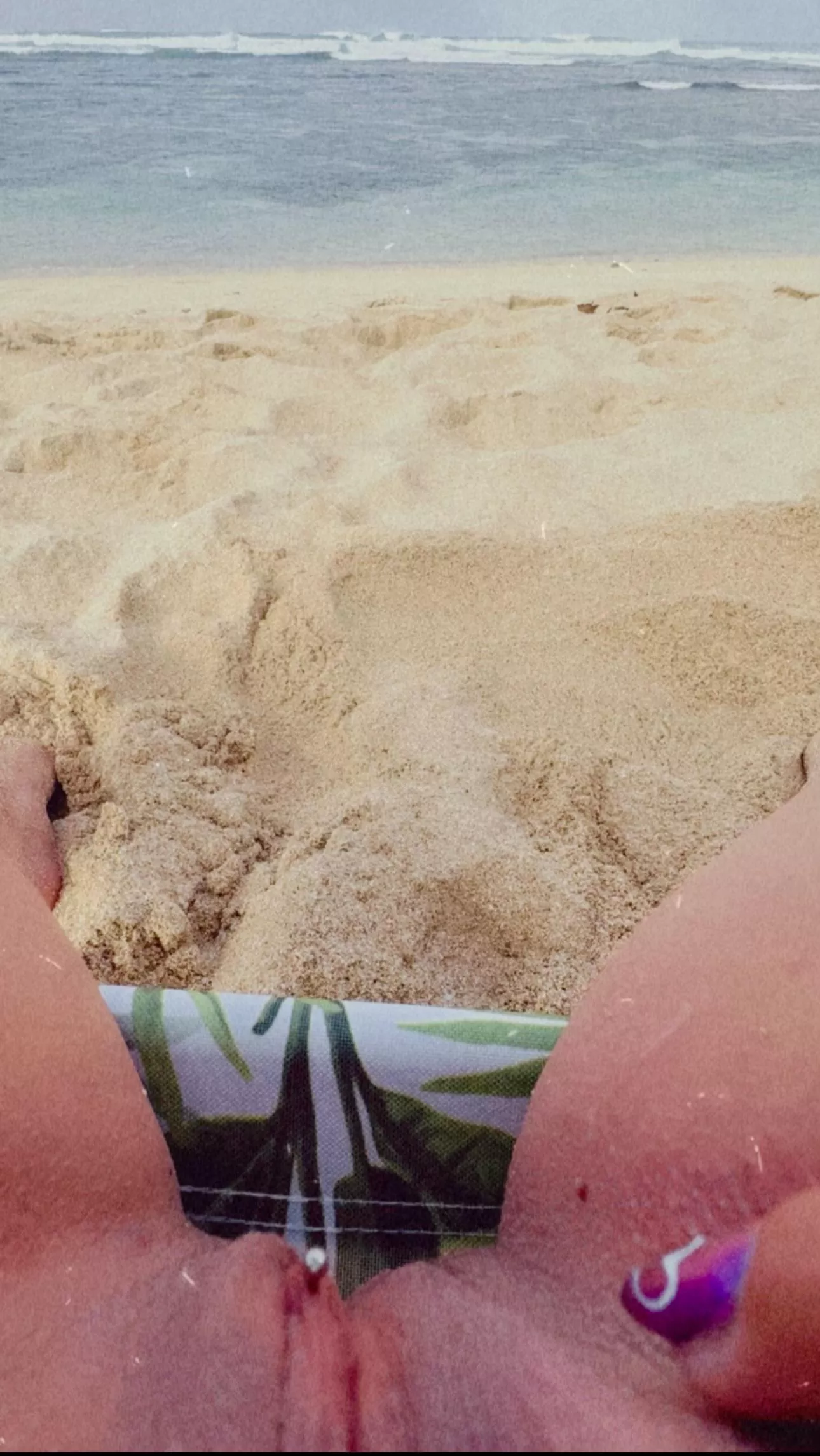 Beach days are my fav posted by AZPinkCactus