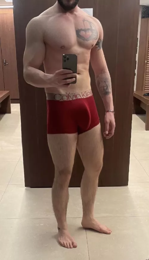 Beard, Boner and Bi by albish