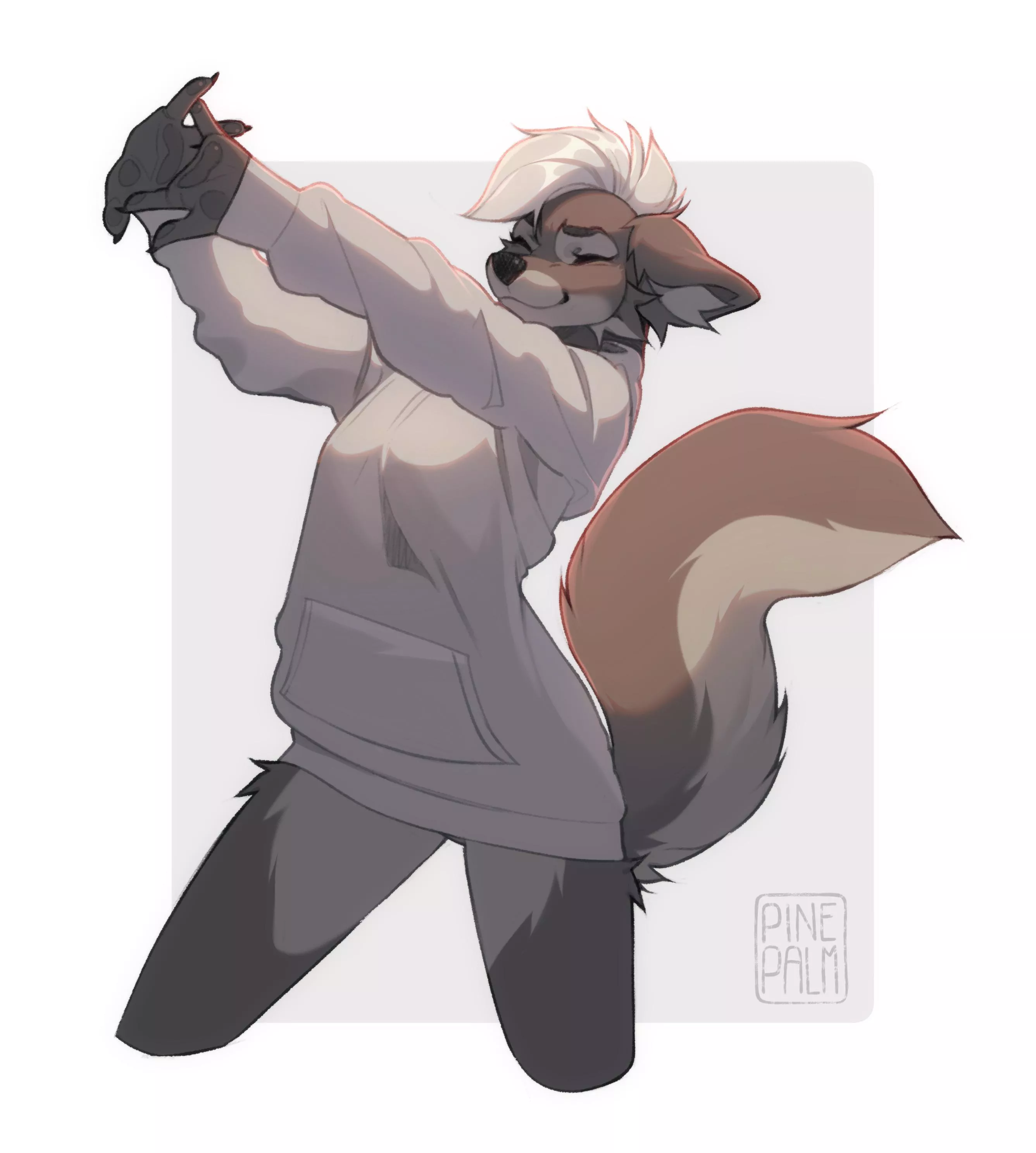 big stretch (oc) posted by sirendoom