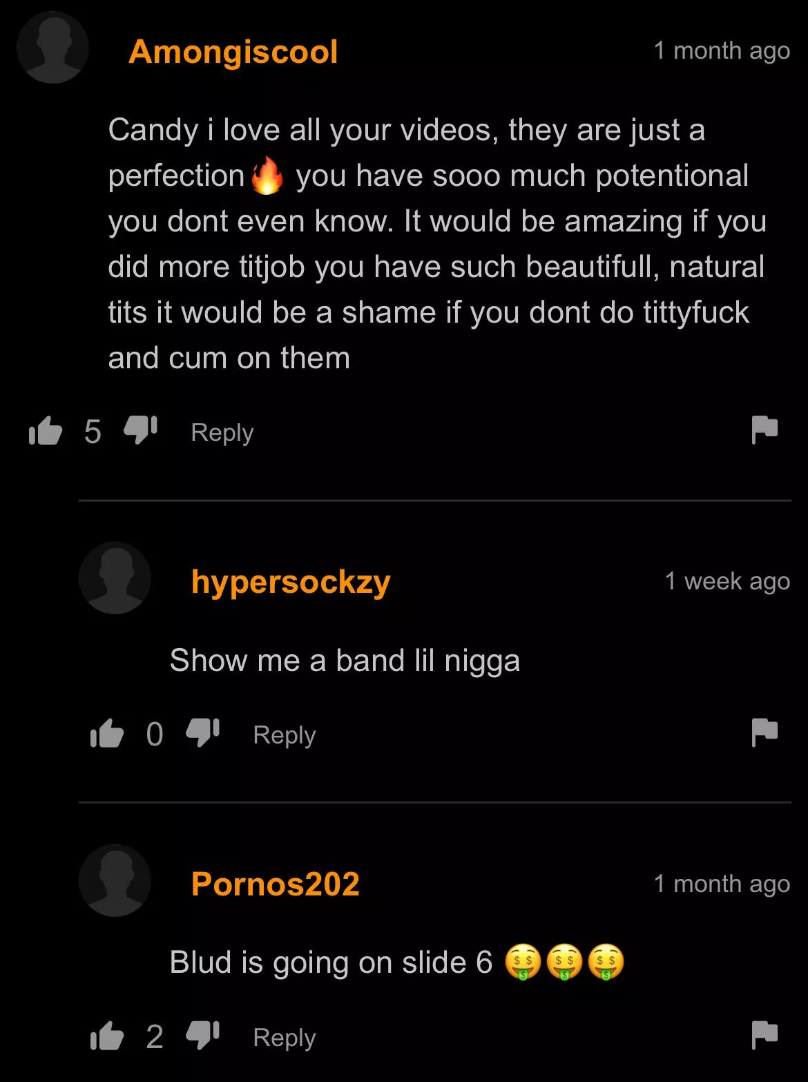 Blud is going on slide 6 🤑🤑🤑 posted by Kanye2024President