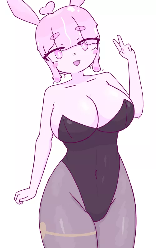 Bunny(Estrellapol) by EstrellapolOWO