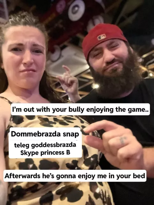 Come submit cucky you’ll never be a real man anyway by DaddyBrazda