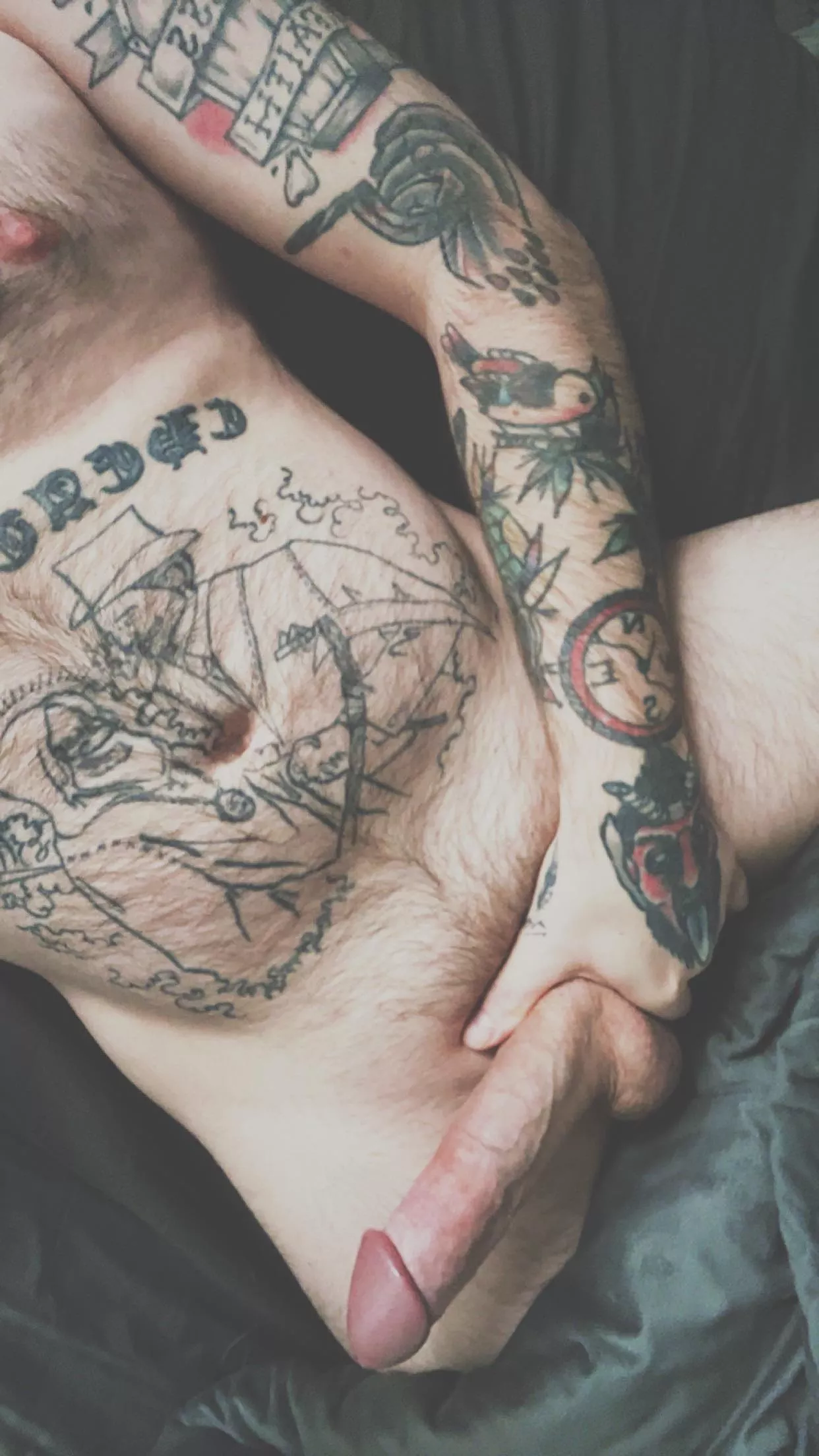 Come take this cock down to the balls 😈 posted by LeviRyder69