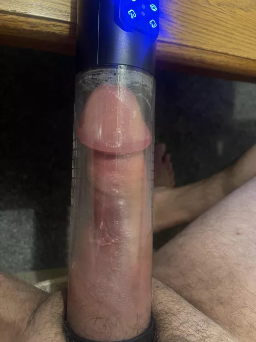 Days off means pumping 😉 by AggravatingJello6525