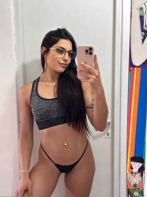 Do my glasses make me look too nerdy? by cammymendez