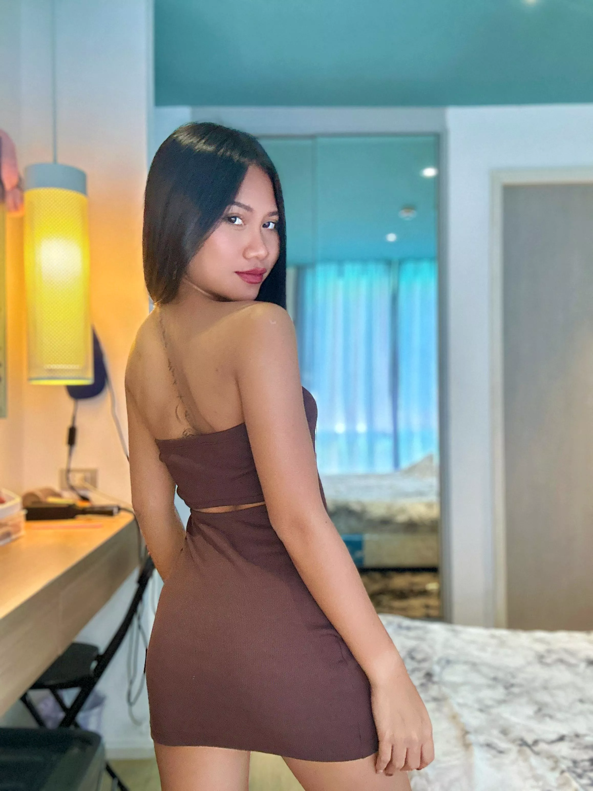 Do you like me in nude color? posted by ChristineRTherrien