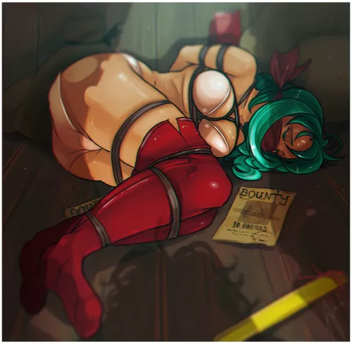 Erika was caught and bound (falsealias) by Salt_Inspection_4717