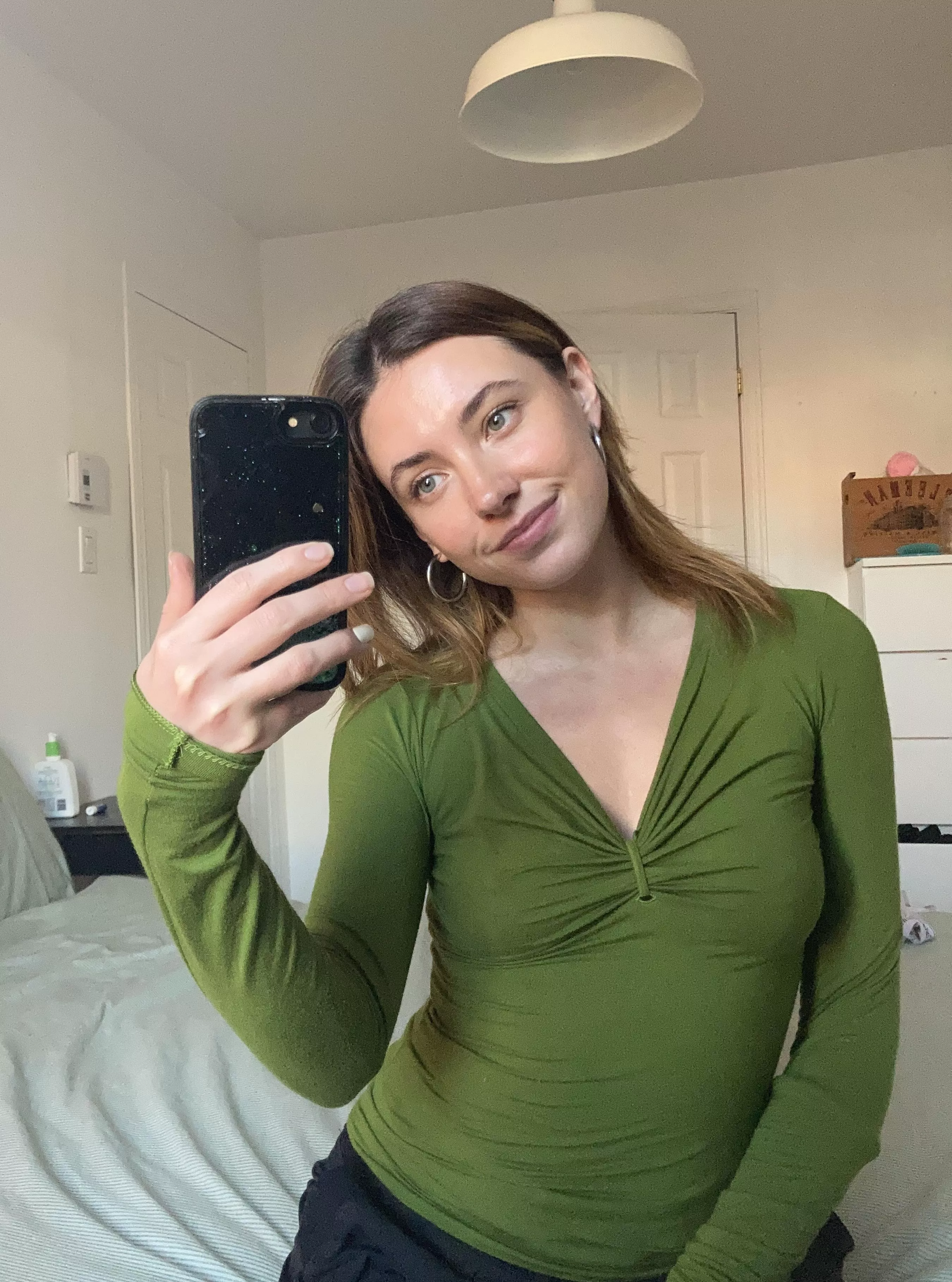 Feelin like green is my color! (F) posted by LuxxuryCar23