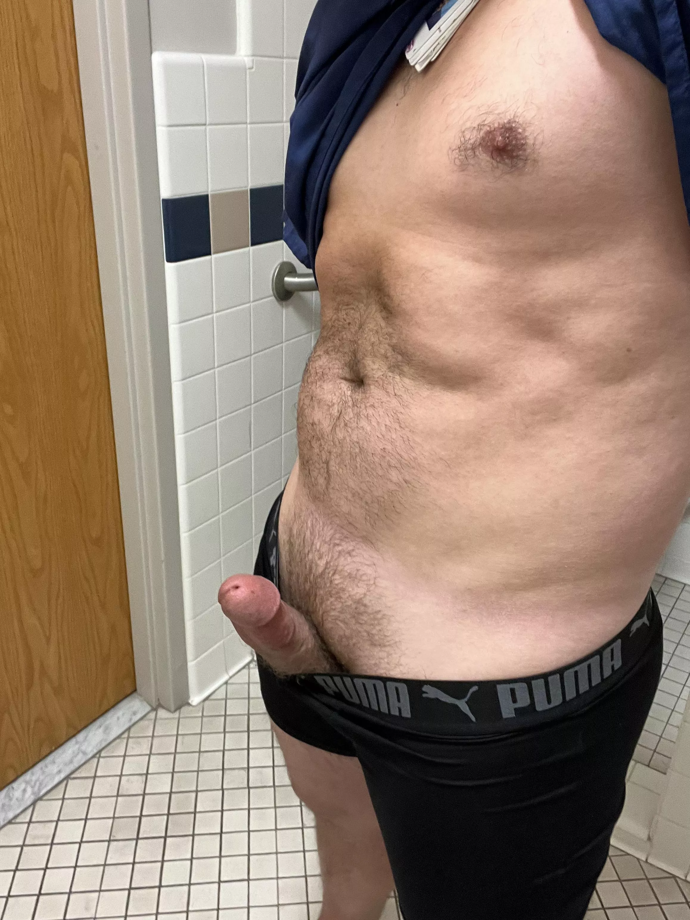 Feeling naughty at work posted by Fearless_Nur916