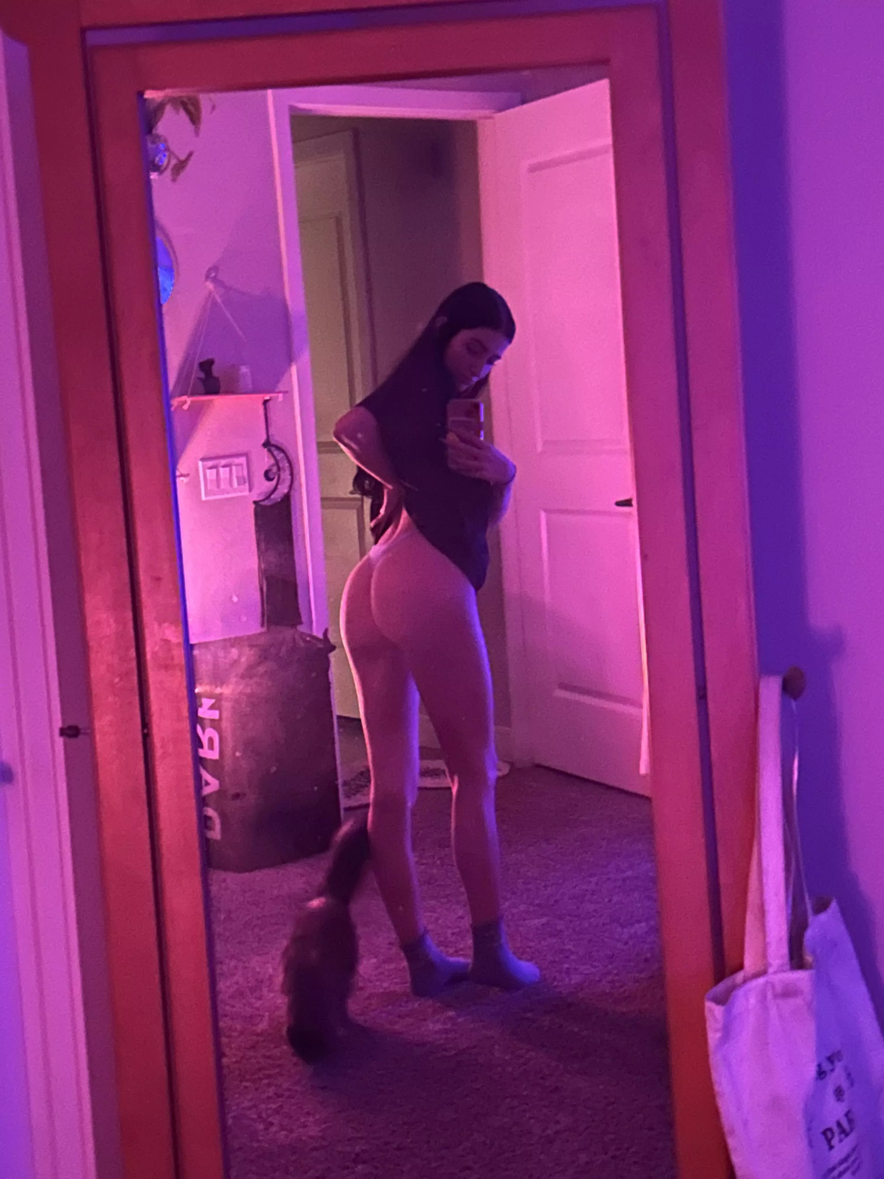 Feeling sexy in my pretty new thongs posted by Eden_Belinda