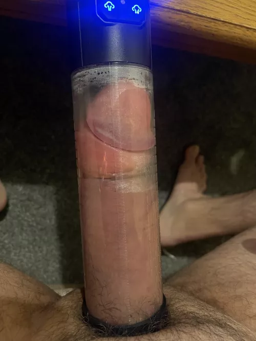 Filling the tube 😏 by AggravatingJello6525