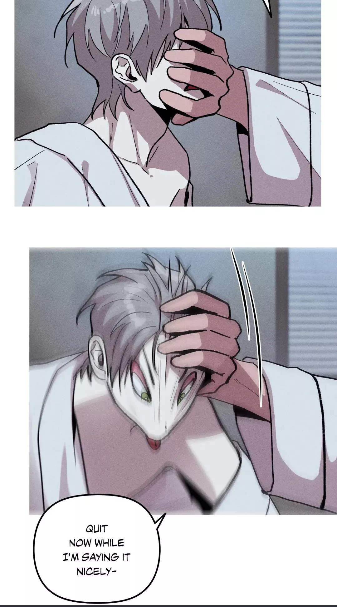 First time laughing for real from a yaoi posted by 1204200415