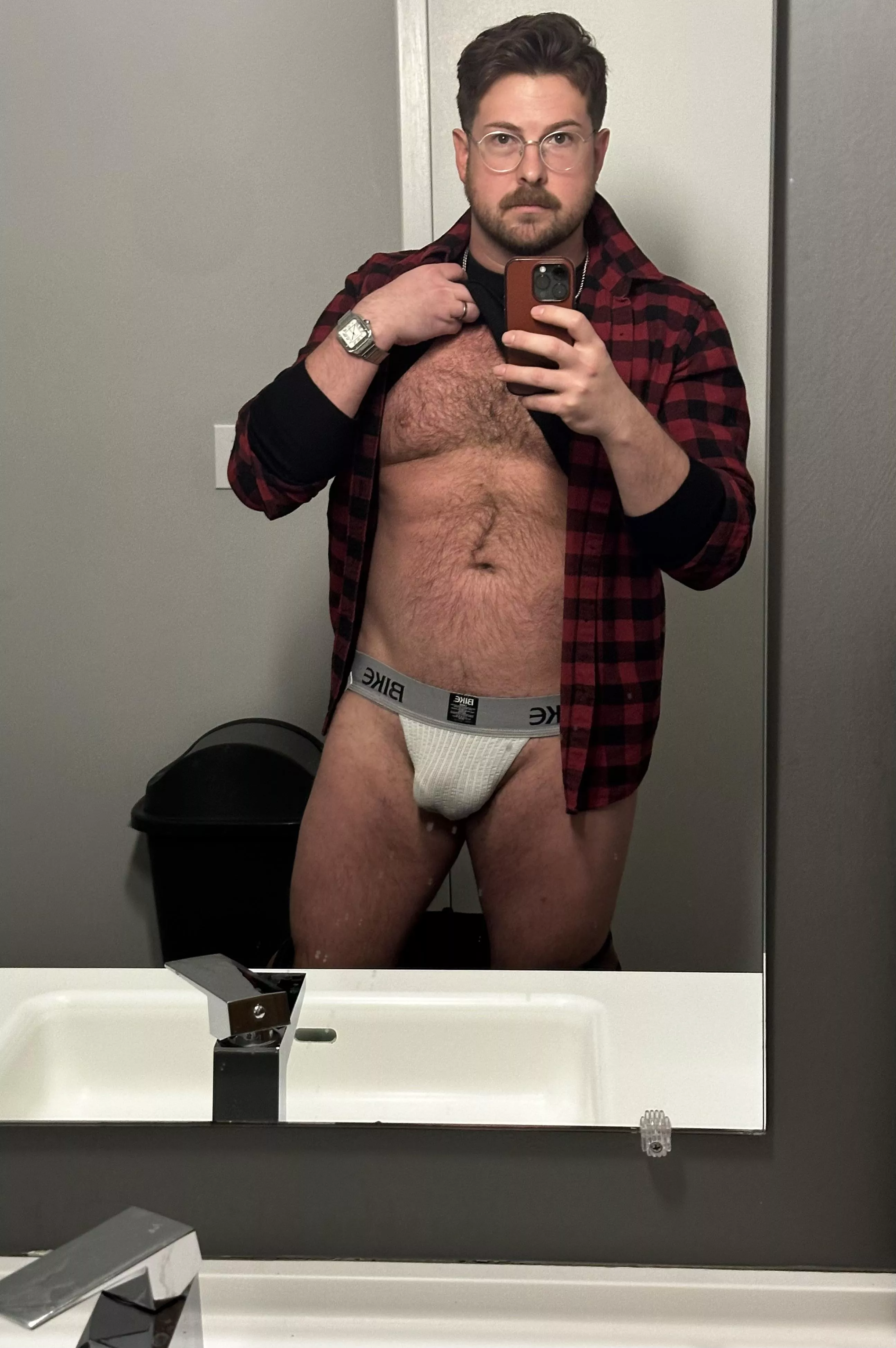 forgot my underwear, and had to wear my jock to work again posted by Party-Reception6584