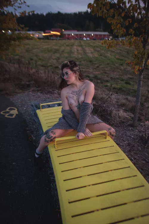 Get a girl who loves the outdoor. by caiopsm