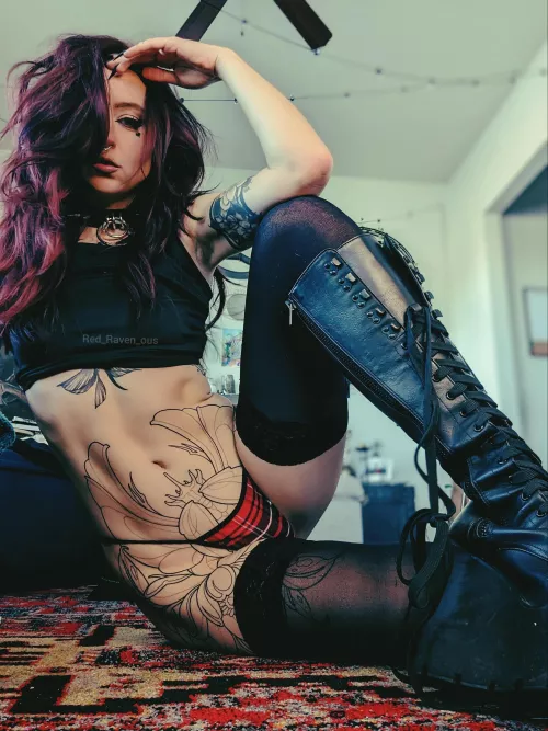 Guess what the pussy tatt is by Red_Raven_ous