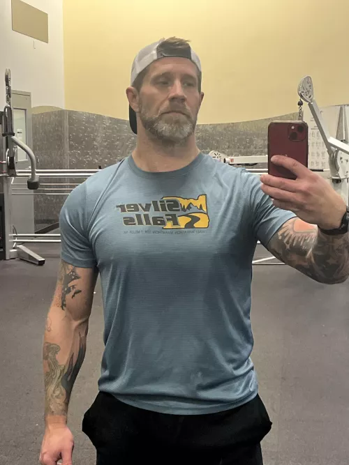 Gym time [43] by TattedDaddyBenjamin