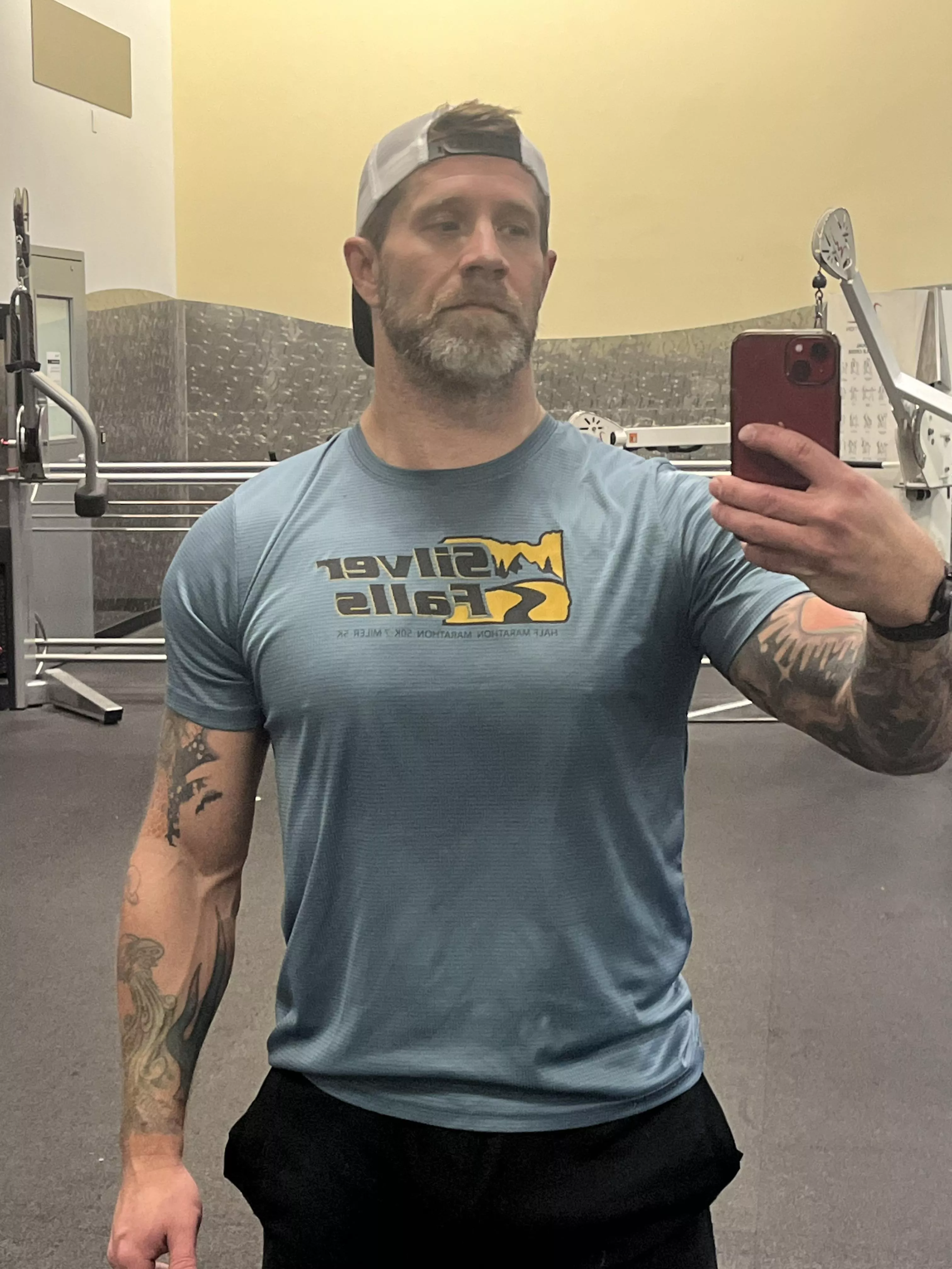 Gym time [43] posted by TattedDaddyBenjamin