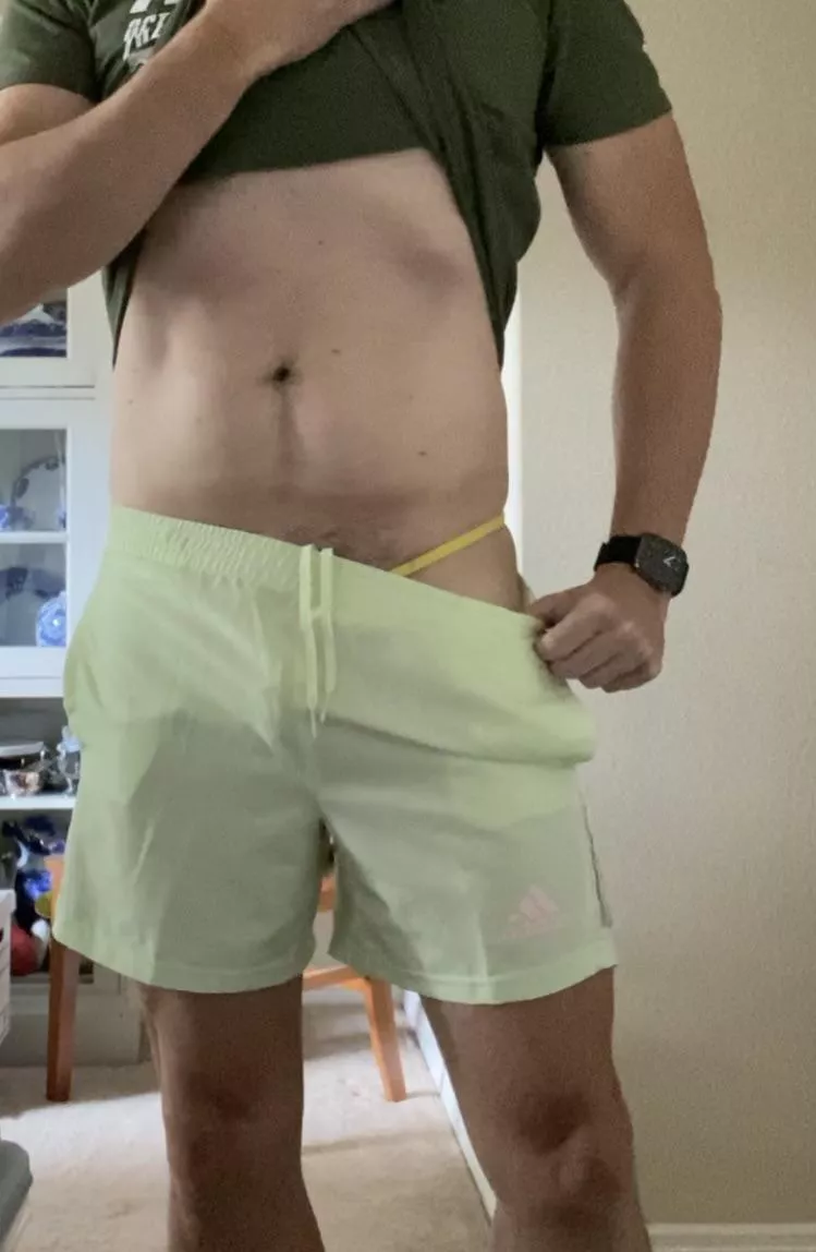 Gym time posted by Beginning_Morning409