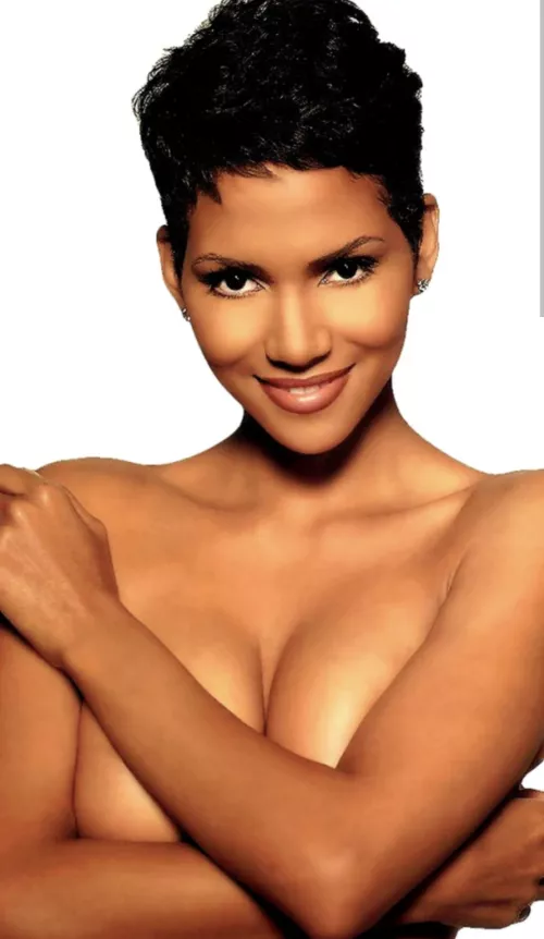 Halle Berry by sonicspeed2024